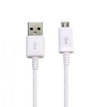 Load image into Gallery viewer, White Micro-USB Cable 3ft for Samsung S4-S5-S6-Plus-Android