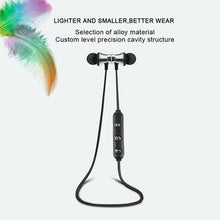 Load image into Gallery viewer, Sweatproof Bluetooth Magnets Headphones