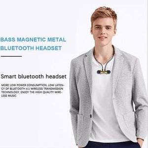 Sweatproof Bluetooth Magnets Headphones
