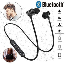 Load image into Gallery viewer, Sweatproof Bluetooth Magnets Headphones