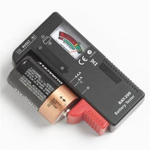 Load image into Gallery viewer, Universal Battery Cell Tester AA AAA C/D 9V
