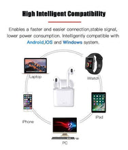 Load image into Gallery viewer, Universal Wireless Bluetooth Earbuds With Charging Box