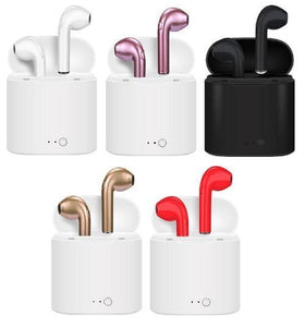 Universal Wireless Bluetooth Earbuds With Charging Box