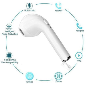 Universal Wireless Bluetooth Earbuds With Charging Box