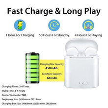 Load image into Gallery viewer, Universal Wireless Bluetooth Earbuds With Charging Box