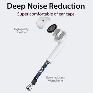 Universal Wireless Bluetooth Earbuds With Charging Box