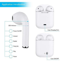 Load image into Gallery viewer, Universal Wireless Bluetooth Earbuds With Charging Box