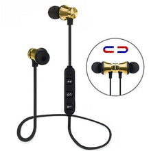 Load image into Gallery viewer, Sweatproof Bluetooth Magnets Headphones