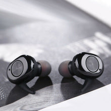 Load image into Gallery viewer, Wireless Bluetooth 5.0 earbuds with charging base