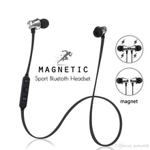 Load image into Gallery viewer, Sweatproof Bluetooth Magnets Headphones